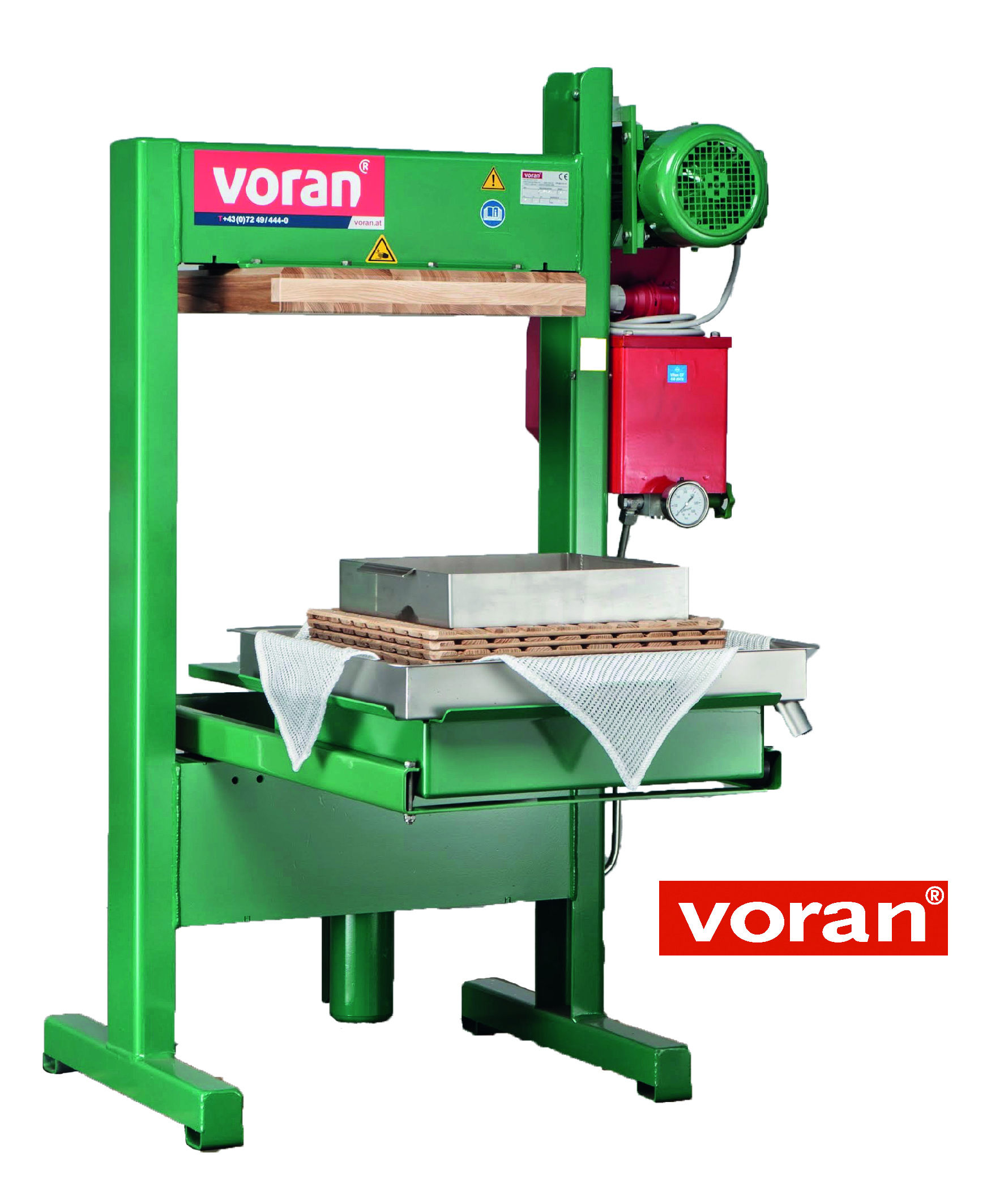 100P1 single phase Voran hydraulic press