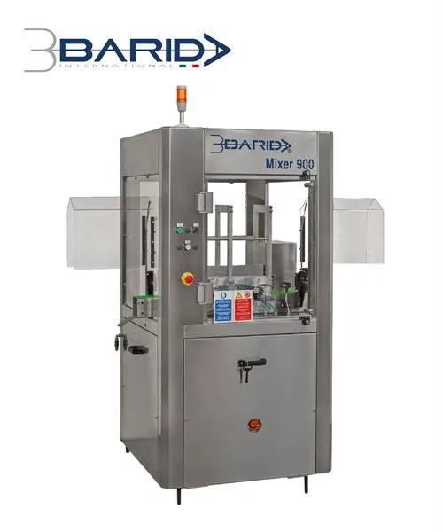 Barida Mixer 900 for even dosage distribution