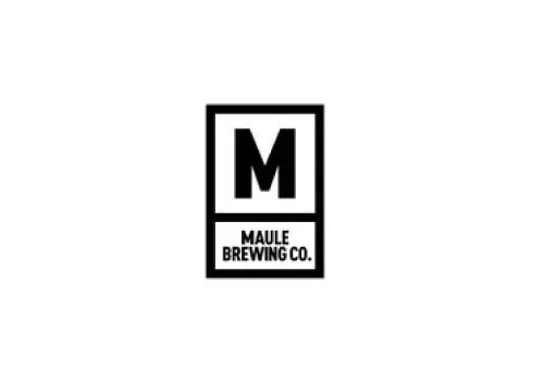 The Maule Brewing Co - labelling 1