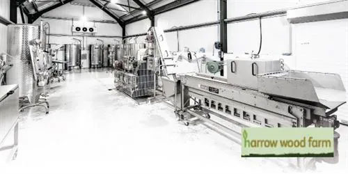 Harrow Wood Farm - cider system