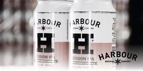The Harbour Brewing Co - canning line
