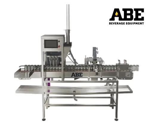 CraftCan15 Canning Line from ABE Beverage Equipment