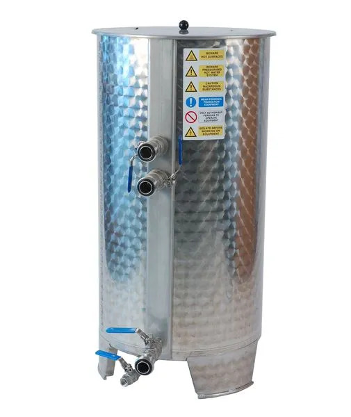 CIP (clean in place) tank system 220 litre