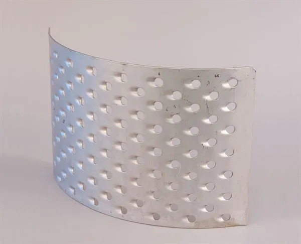 Grater with 7mm Ø perforations for RM2.2 mill
