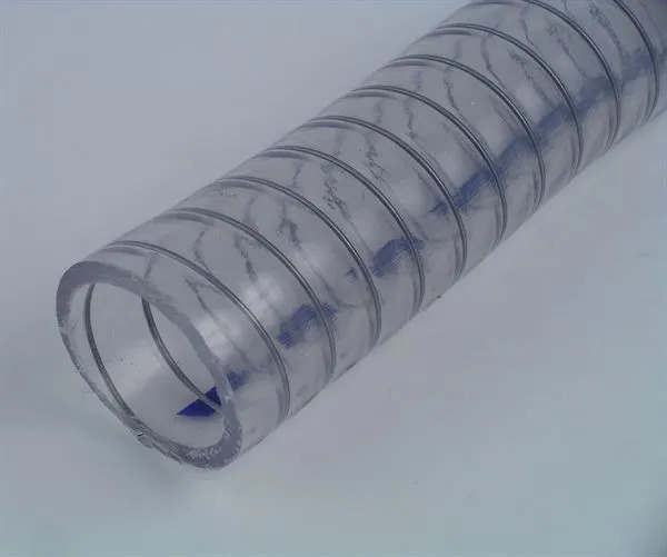 30mm  (1+3/16") Ø x 1 metre spiral wire PVC hose