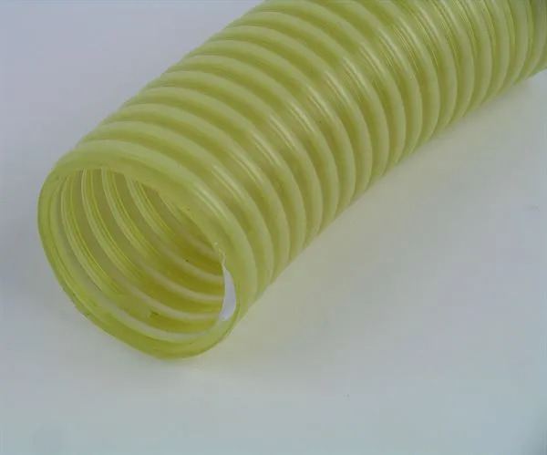 32mm (1¼") Ø x 1 metre spiral PVC hose