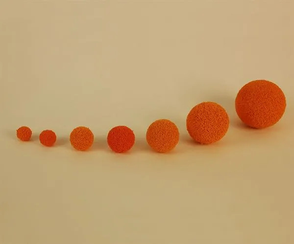 Tube cleaning balls for 19mm (¾") Ø hose (pack of 3)