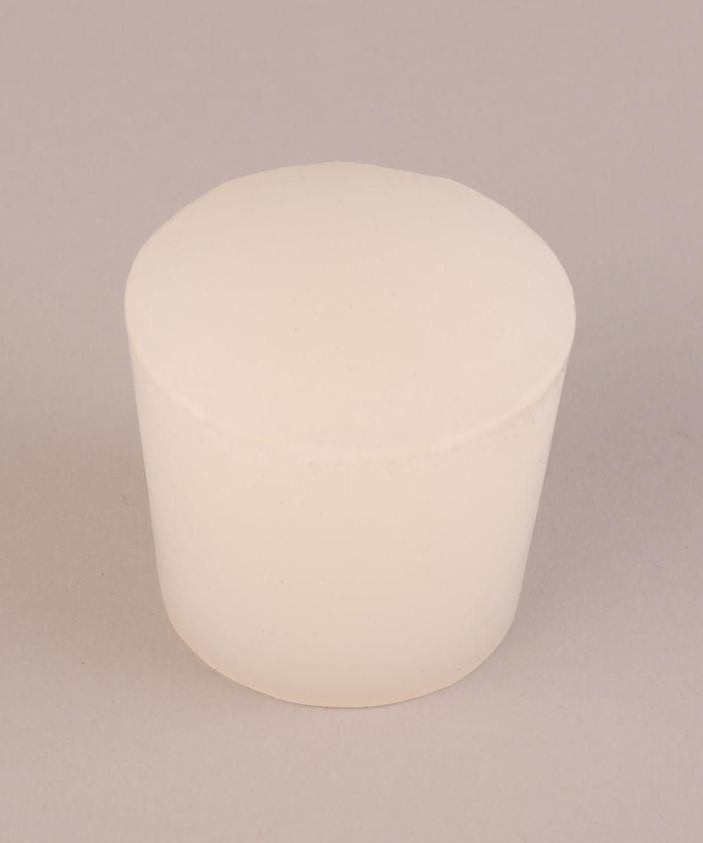 Silicone solid bung (55 to 48mm taper Ø x 50mm high)