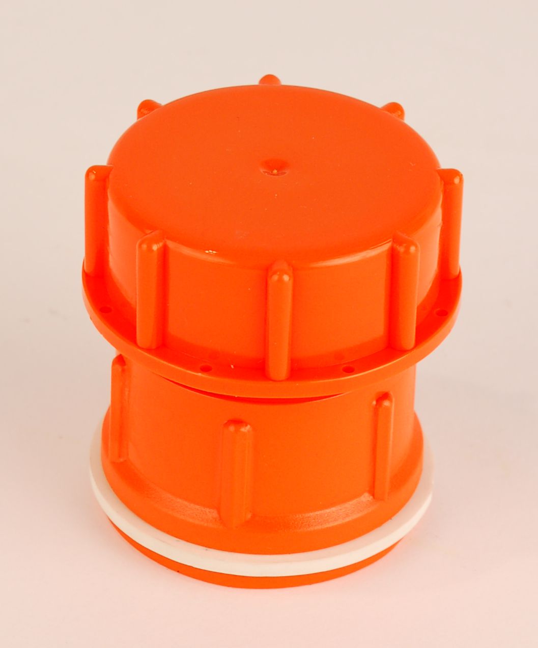 Bulkhead airlock adaptor (orange)