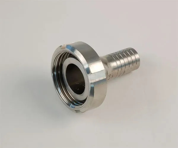 DIN 32 female x 20mm stainless steel hosetail