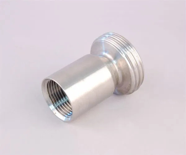 1" BSP female x DIN 25 male stainless steel adaptor