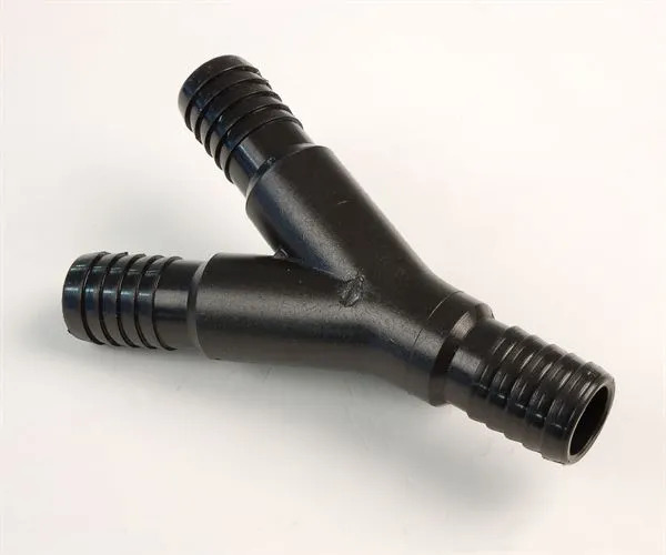 13mm (½") polypropylene hose joiner Y