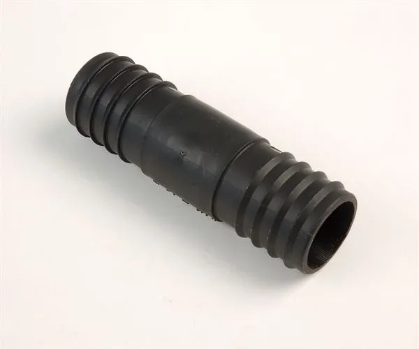 13mm (½") polypropylene in-line hose joiner