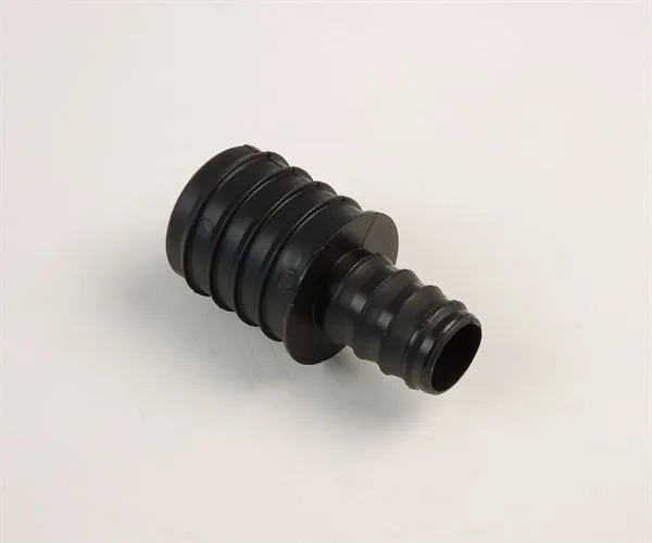 16mm (5/8") to 13mm (½") polypropylene reducing hose joiner