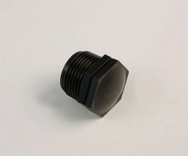 ½" BSP polypropylene hexagon plug