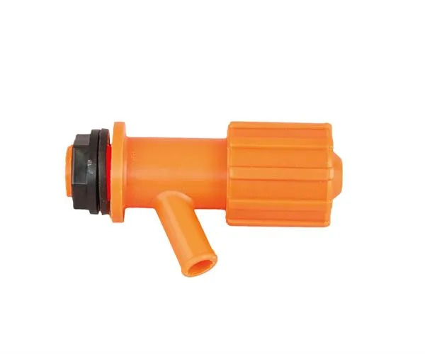 ¾" x ½" (13mm) heavy duty polypropylene tap