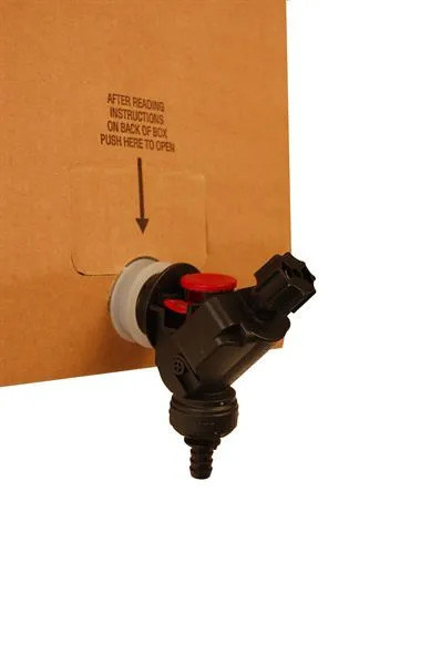 Vitop connector for bag-in-box