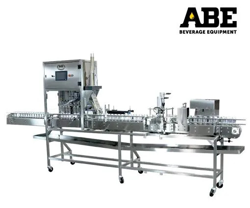 LinCan Canning Line from ABE Beverage Equipment