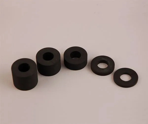 Set of 5 split spacers (3mm to 25mm height range) for gravity filler nozzles