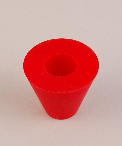 30mm Ø at top conical seal for 16mm Ø gravity filler nozzle