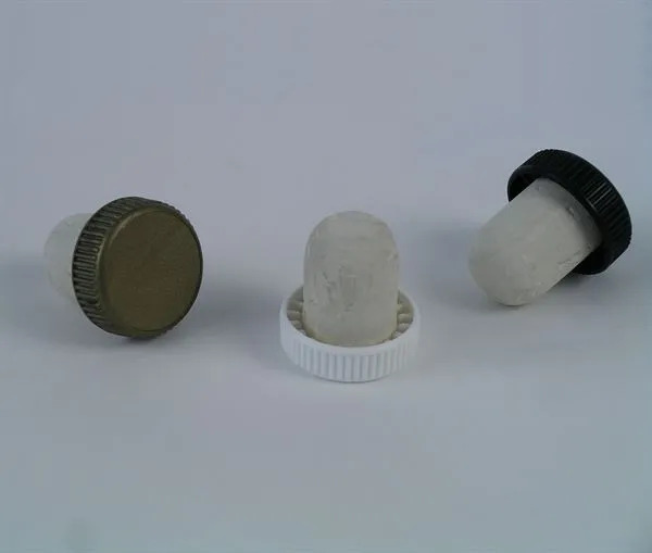 Black plastic top stopper corks (pack of 1000)