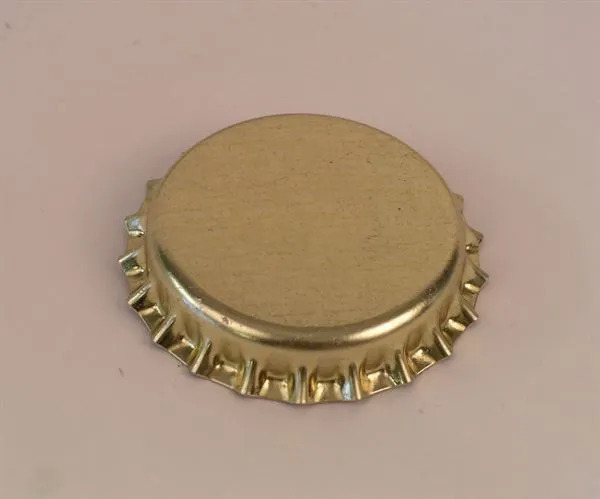 Pack of 1000 champagne crown caps (29mm Ø)