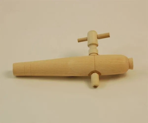 Tap wooden 8"