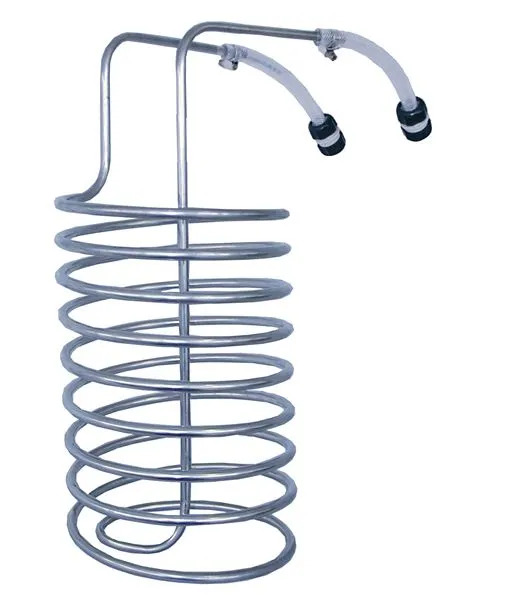 Wort chiller coil for 20 Litre Braumeister