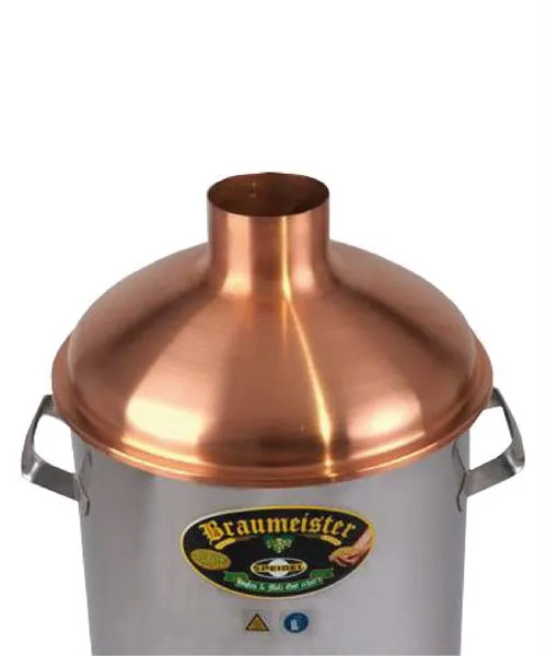 Copper hood for 50 litre Braumeister