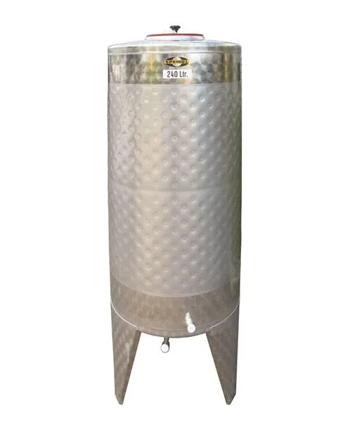 Speidel 240 litre FD tank with cooling jacket