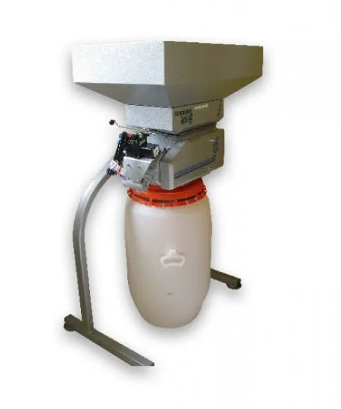 Shown placed under the Electric Malt Mill (available separately)