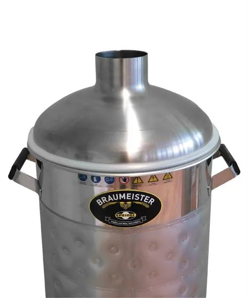 Stainless steel hood for 20 litre Braumeister