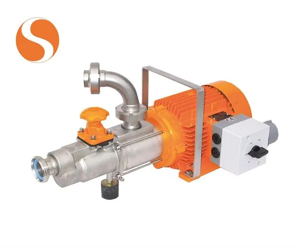 SP1 eccentric screw pump with bypass