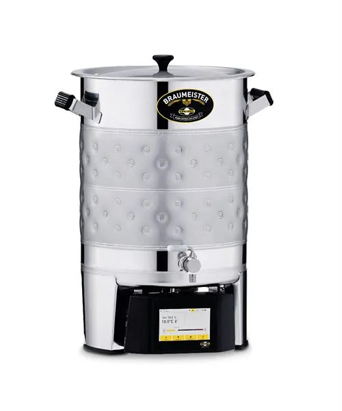 NEW MODEL! #Braumeister PLUS 20 litre