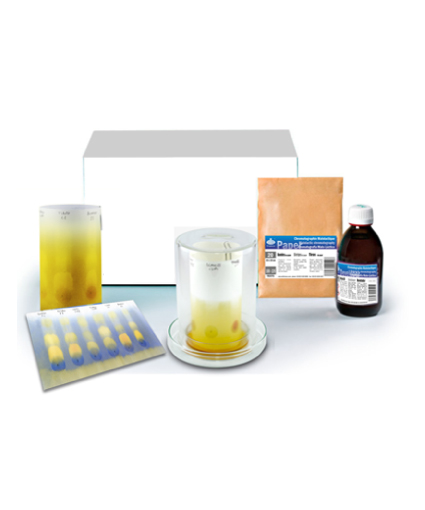 Malolactic fermentation chromatography kit