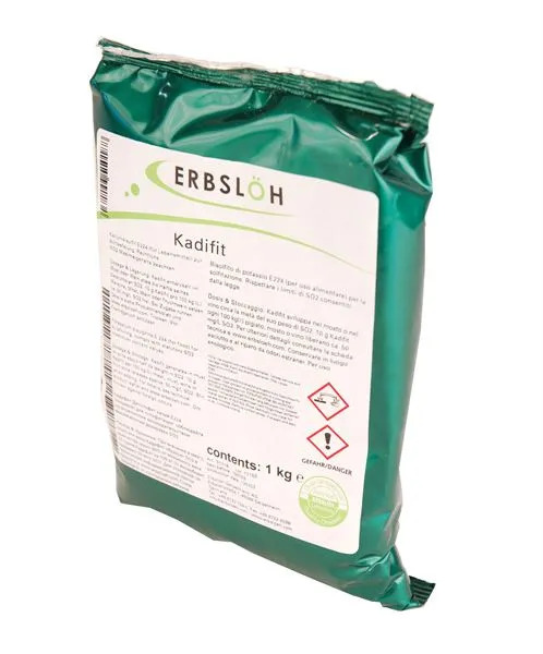 Kadifit (Potassium metabisulphite) 1kg