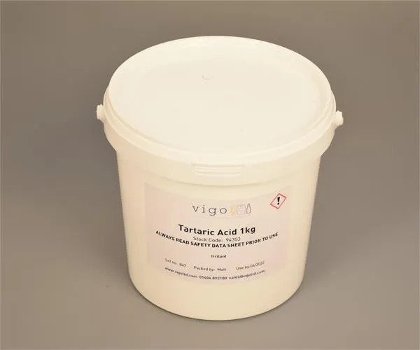 Tartaric acid 1kg