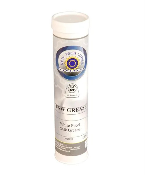 White food grade grease 400ml