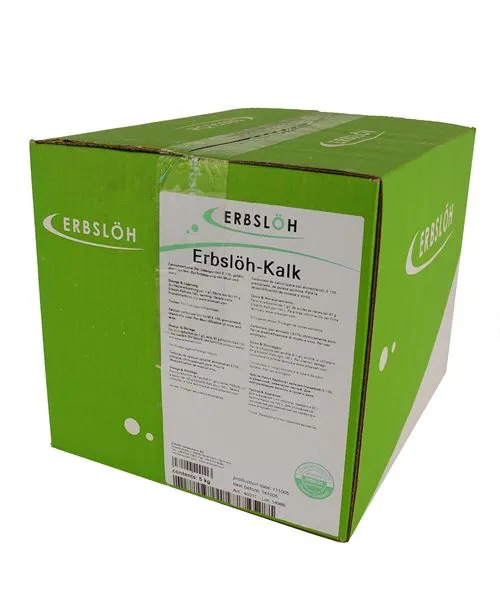 Erbsloh Kalk (Calcium carbonate) 25kg