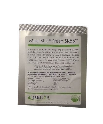 Malo-lactic culture sachet (MaloStar Fresh SK22)