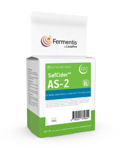 SafCider AS-2 yeast