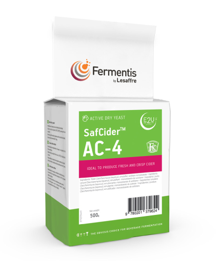 SafCider AC-4 yeast