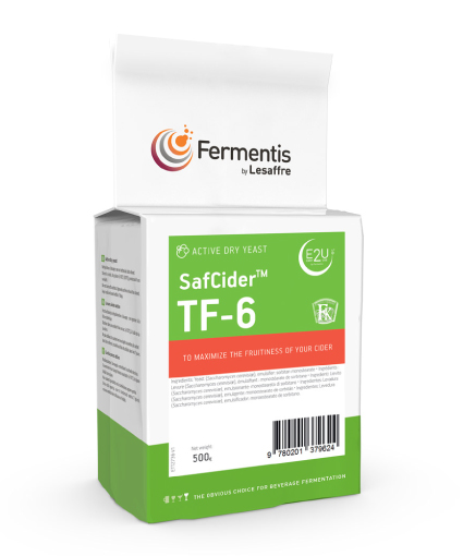SafCider TF-6 yeast