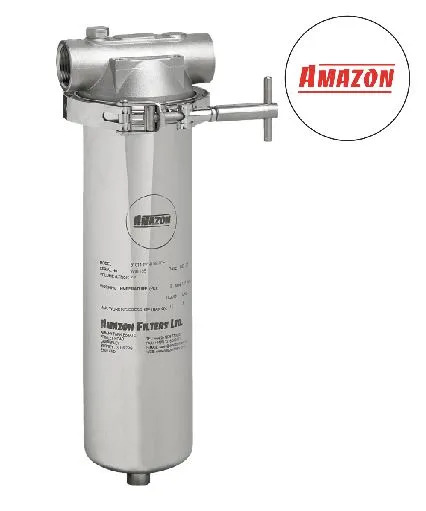 Amazon 51 Series 10" stainless steel DOE filter housing