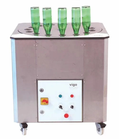 Vigo 15 bottle steriliser/rinser