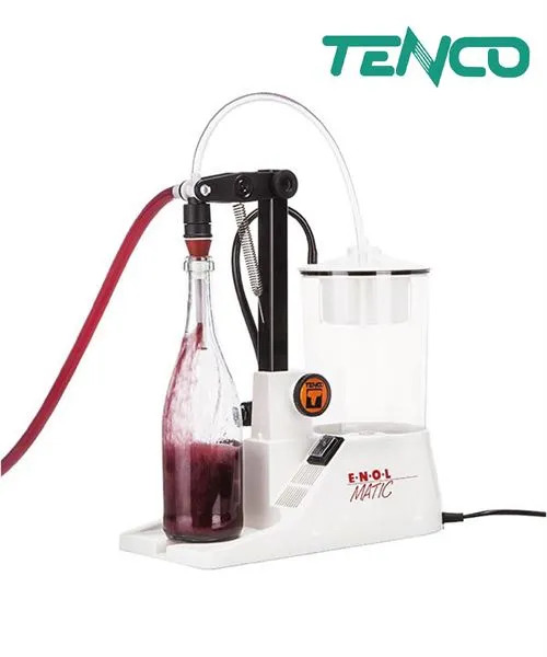 Tenco Enolmatic single head standard vacuum filler