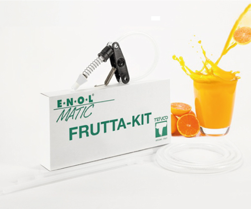 Fruit juice & hot liquids kit for Enolmatic vacuum filler