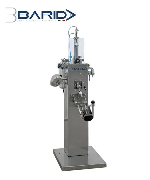 Barida Atlas M semi manual disgorging, dosing & topping up machine