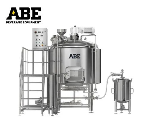 Cold brew coffee houses from ABE Beverage Equipment