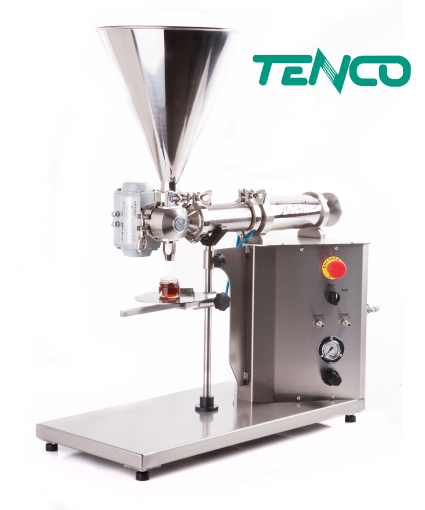 Tenco Doselite single or double head volumetric filler / dosing machine